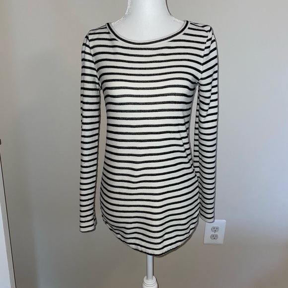 Merona Striped Top - Picture 2 of 6